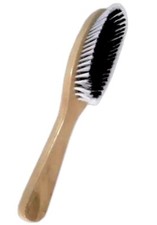 Clothes Brush with Wooden Handle