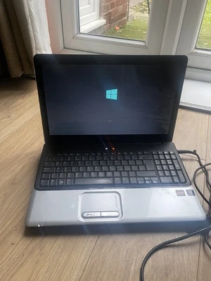 HP Compaq Presario CQ61 AMD Turion II Dual Core 2.3GHz 4GB Ram 320GB HDD Laptop - Image 1 of 4