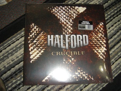 Halford (Judas Priest) - Crucible 2010 Gatefold Vinyl 2 Rec. Set SS Mint - Image 1 of 2