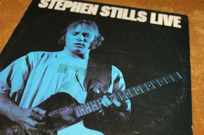 STEPHEN STILLS LIVE STEREO RECORD ALBUM Foto 1 de 4