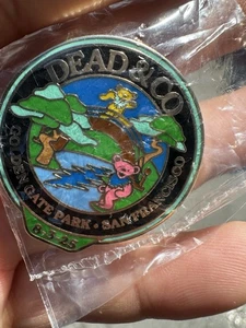 Dead and Company Event Pin Golden Gate Park San Francisco 8/3 2025 - Picture 1 of 2