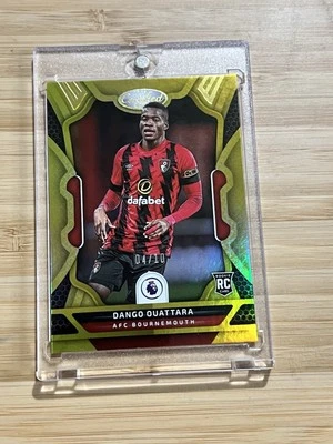 2022-23 Panini Chronicles Certified Dango Ouattara True Gold Rookie RC /10 - Image 1 of 2