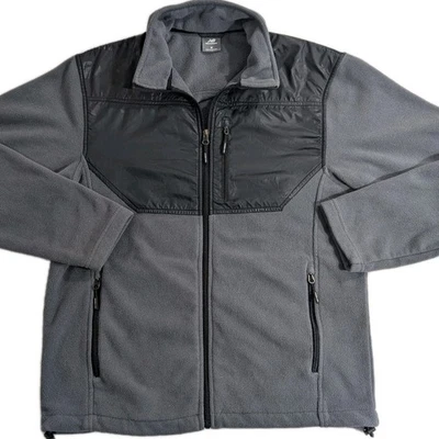 New Balance Mens Medium Full Zip Fleece Jacket RN 130893 - Image 1 of 4