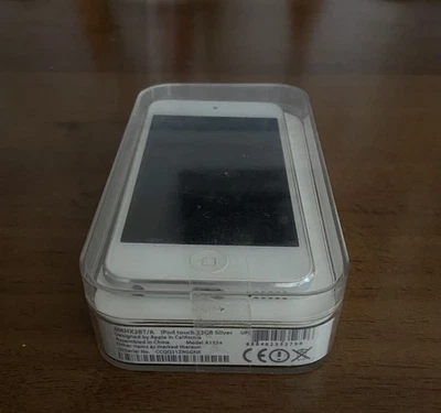 Apple iPod Touch 6.a Generazione 32GB Lettore MP3 - Argento - Immagine 1 di 4