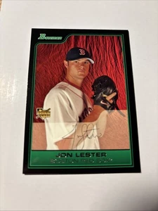 2006 Bowman Draft Picks & Prospects Jon Lester Boston Red Sox #BDP22 Rookie RC - Picture 1 of 2