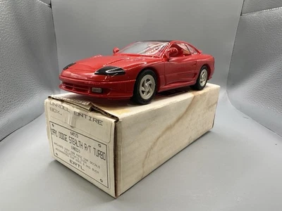 ERTL 1/24 concesionario promoción - Dodge Stealth R/T Turbo 1991 Indianapolis Pace Car - rojo Foto 1 de 4