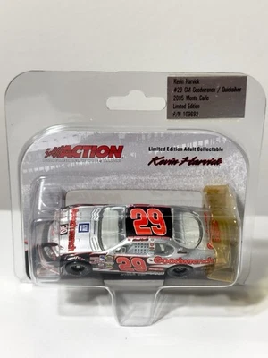 2005 Kevin Harvick #29 GM Goodwrench/Quicksilver 1/64 NASCAR Diecast Action ARC - Image 1 of 2