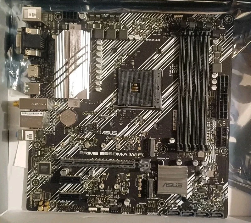 scheda madre am4 Prime B550M-A Wifi - Immagine 1 di 1