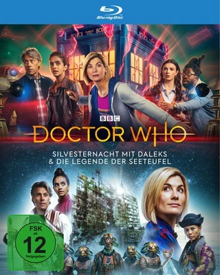 Doctor Who: Silvesternacht mit Daleks / Die Legende der S... Blu-ray *NEU*OVP*