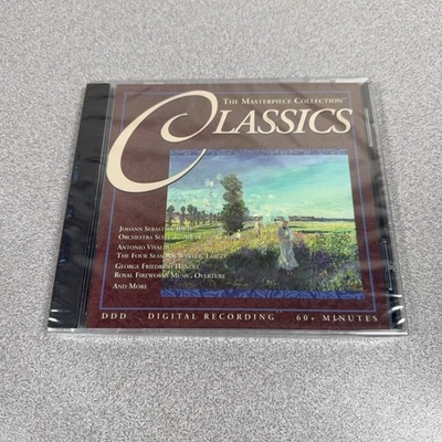 Masterpiece Collection: Classics 1 Music CD Masterpiece Collection 1997 NEW Foto 1 de 4