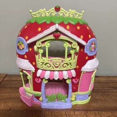 De colección. Juego Strawberry Shortcake Bitty Berry Market Hasbro 2010 (Just House) Foto 1 de 4
