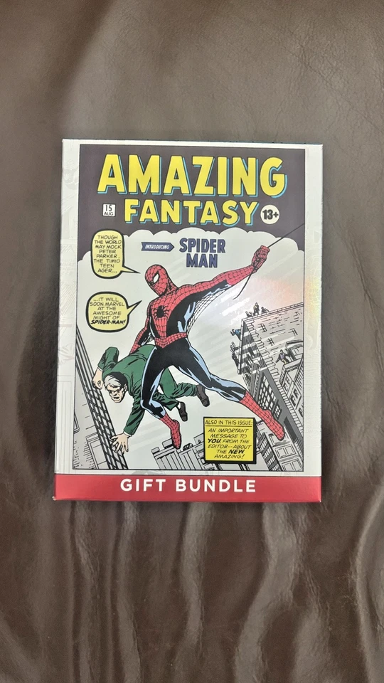 Magic The Gathering Marvel's Spider-Man Gift Bundle Englisch - In Hand