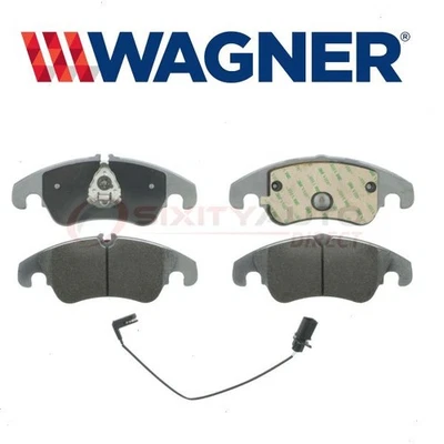 Wagner Brake Front Disc Brake Pad Set for 2014-2015 Audi A7 Quattro 3.0L V6 dq Foto 1 de 4