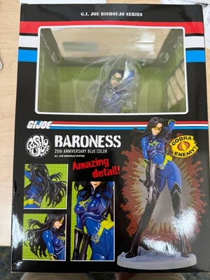 KOTOBUKIYA G.I. Joe - Baroness Blue Limited Edition Version Bishoujo Statue - Image 1 of 4