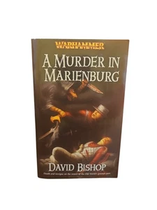A Murder in Marienburg - David Bishop - Warhammer - Black Library PB - Imagen 1 de 6