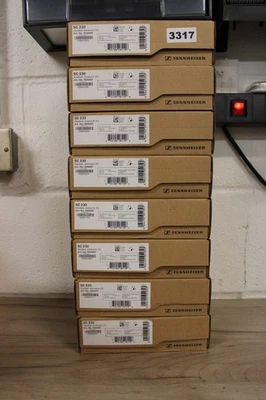 New 8x Sennheiser SC230 Monaural Noise Cancelling Headset With Microphone 504401 - Image 1 of 2