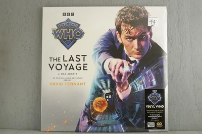 DOCTOR WHO The Last Voyage RSD 2025 2xLP sealed VINYL Record NEW - Image 1 of 3