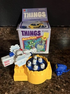 VINTAGE 1987 Milton Bradley T.H.I.N.G.S. Astro-Nots Game -WORKS GREAT COMPLETE - Picture 1 of 7