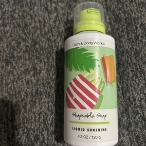 Bath And Body Works Liquid Sunshine 4.2oz Shapeable Soap - Picture 1 of 3