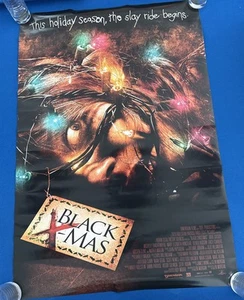 BLACK XMAS Original 2006 27”x40” Double Sided One-Sheet - Michelle Trachtenberg - Picture 1 of 6
