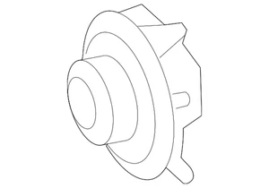 Genuine Ford Blower Motor 4F2Z-19805-AA - Picture 1 of 3