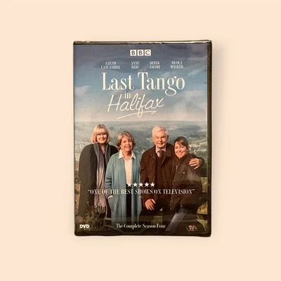 Last Tango in Halifax: Season Four (DVD) Comedy Drama Romance Region 1 US Import - Image 1 of 2