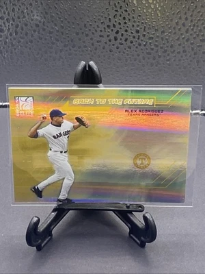 Donruss Elite Alex Rodríguez 2004 Regreso al Futuro Oro #69/100 Foto 1 de 2