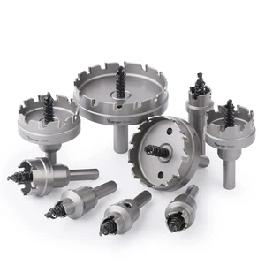 Broca TCT punta de carburo de 14-100 mm sierra de agujero métrica para metal de acero inoxidable - Imagen 1 de 67