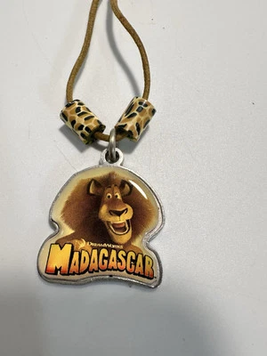 Collar Colgante Alex León #48D Dreamworks Animación Madagascar 2005 Foto 1 de 3