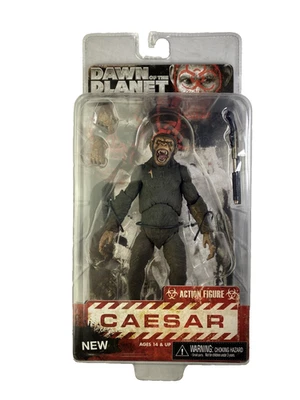 NIP NECA Dawn of The Planet of The Apes, Caesar, 7" Scale Action Figure 2014 — 第 1/2 张图片