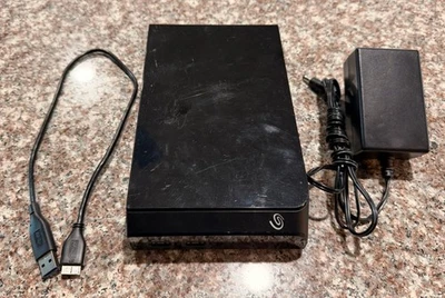 Seagate Backup Plus Hub 6 TB, w/AC Adapter & USB Cable - Image 1 of 4