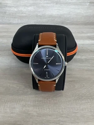 Reloj de vestir Hamilton Jazzmaster Thinline automático 40 mm acero inoxidable (PO1021758) Foto 1 de 4