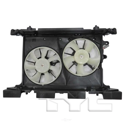 Radiador duplo e ventilador condensador compatível com 2011-2016 Scion tC TYC - Imagem 1 de 3