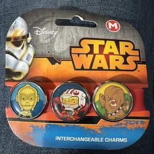 ROXO Disney Star Wars austauschbares Bettelarmband orange Gr. M C-3PO NEU - Bild 1 von 2