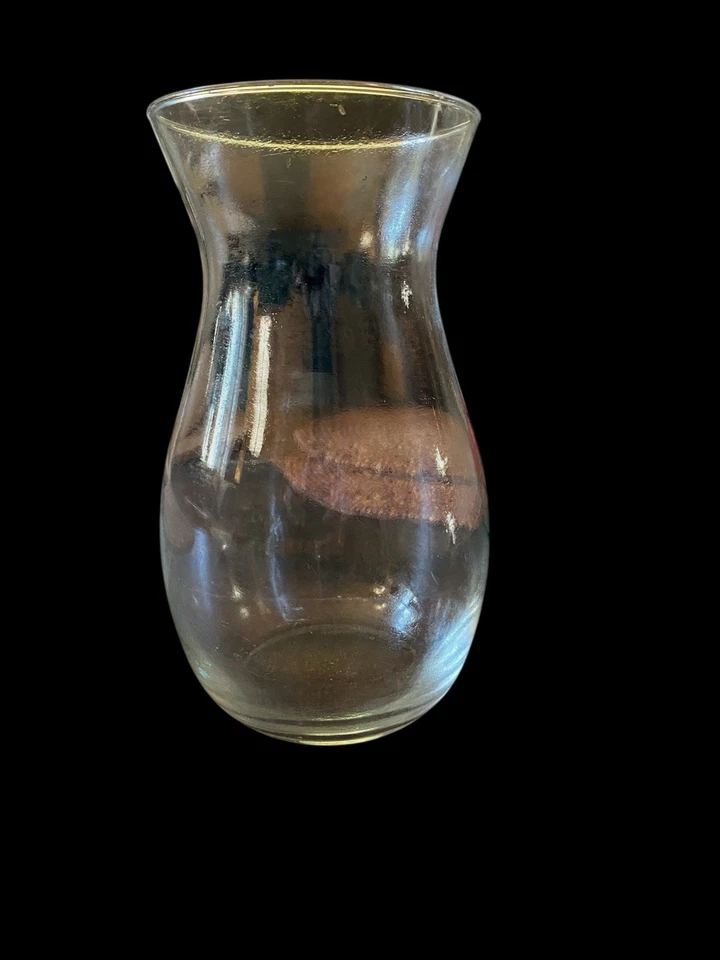 Прозрачная стеклянная ваза ураган - Изображение 1 из 1