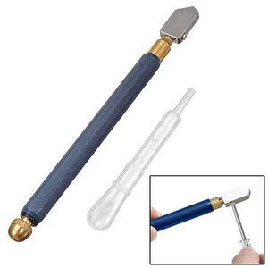 Compact Glass Cutter for Colored Glass Pencil Style Carbide Tip TC17 2pcs/Set - Picture 1 of 12