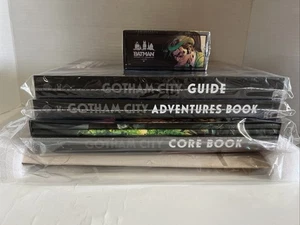 Batman Gotham City Chronicles RPG Role playing Books Bat Family Set Kickstarter - Picture 1 of 8