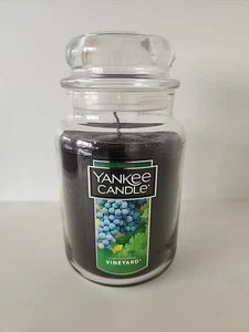 Yankee Candle VINEYARD 22 oz Large Jar 115478 RETIRED UNLIT NEW - Picture 1 of 5