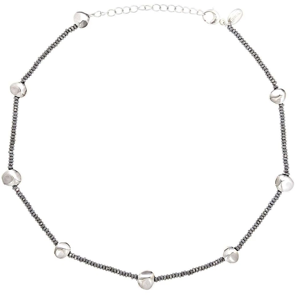 Collar mujer BREIL B ROCKS TJ3287 acero inoxidable hematita negro Foto 1 de 1