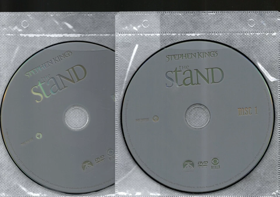 The Stand (1994) DVD *DISC ONLY* = REGION 1 - Gary Sinise - Image 1 of 1