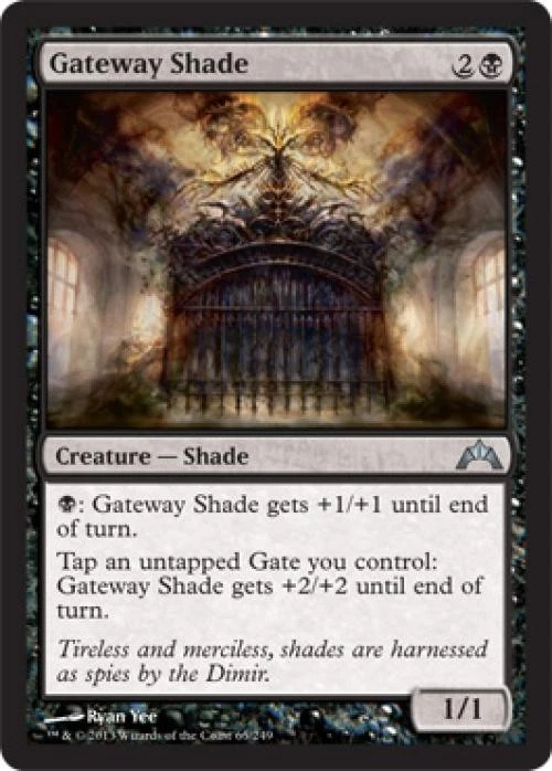 Gateway Shade - Light Play MTG Gatecrash - Image 1 of 1