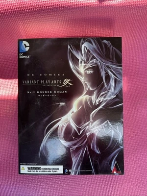 Square Enix Variant Play Arts Kai Wonder Woman No. 2 10" NIOB - Image 1 of 4