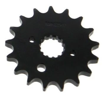 1973 1974 1975 Yamaha RD250 RD 250 Front Steel Sprocket 17 Tooth by Race-Driven - Image 1 of 4
