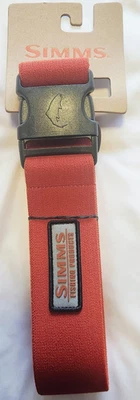 Cinturón de vadeo Simms 2" - Simms color naranja - se adapta a 30" - 52" cintura Foto 1 de 3