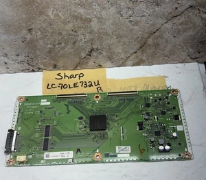 Sharp LC-52LE830U T-Con Board RUNTK4910TP - Bild 1 von 2