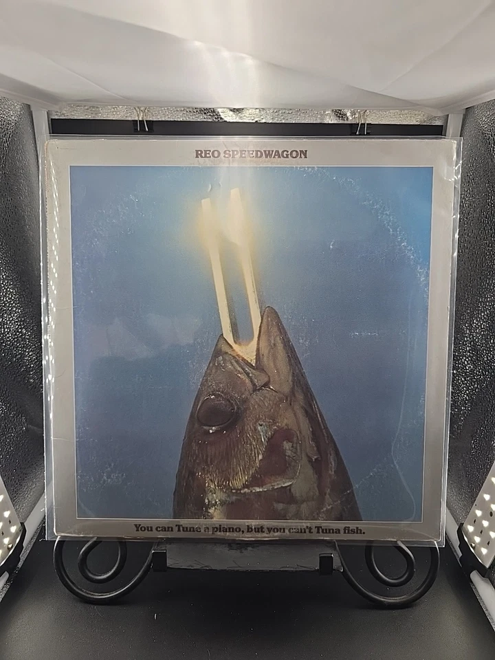 REO Speedwagon You Can Tune A Piano, But You Can’t Tuna Fish LP FIRST PRESS VG - Image 1 of 4