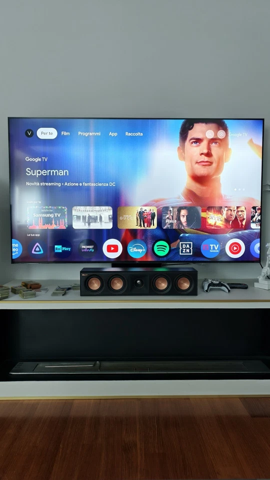 TV TCL 75QM8B 75" pollici TV QD-MiniLED 4K 144Hz audio Onkyo - Immagine 1 di 1