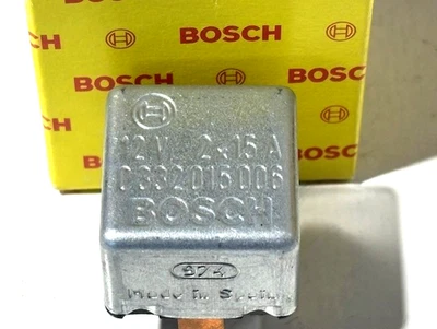 Nuevo relé Bosch 0332015006 para 1987-1994 Saab Volvo Volkswagen Foto 1 de 4