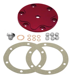 EMPI Red Oil Sump Plate Kit - Compatible with VW Bug, Beetle - 18-1087 - Picture 1 of 2