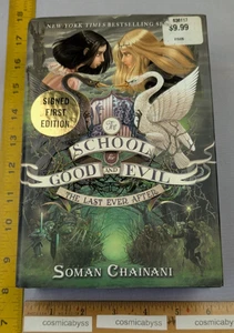 The School for Good and Evil The Last Ever After Soman Chainani SIGNED 2015 book - Bild 1 von 5